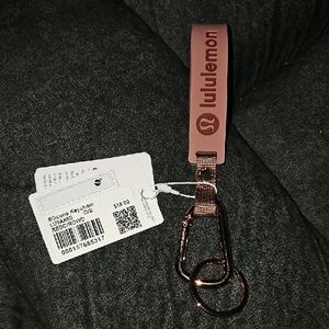 Lululemon Silicone Keychain. Nwts Sold Out! REDC/ROWD!!